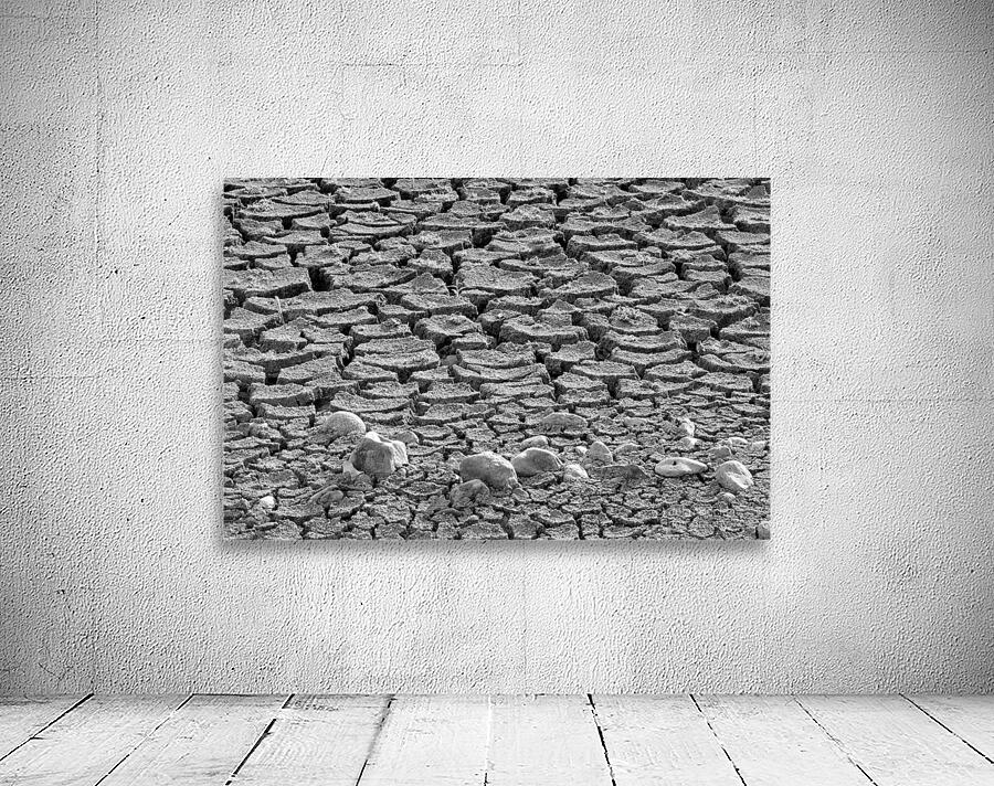 Cracked Earth Wall Preview
