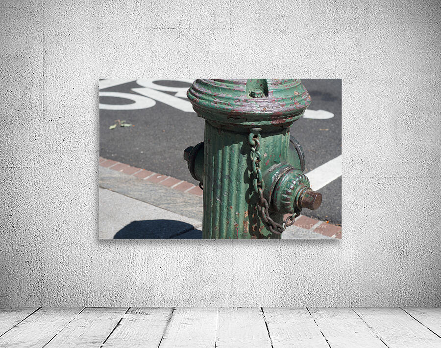 Green Hydrant Wall Preview