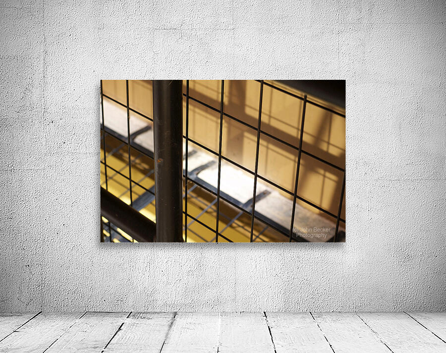 Fence Shadows Wall Preview