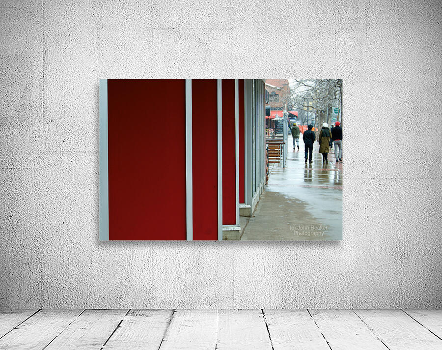 Repeating Red Wall Preview