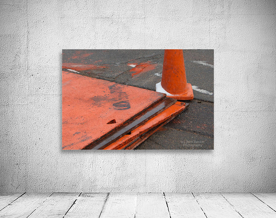 Road Construction Wall Preview