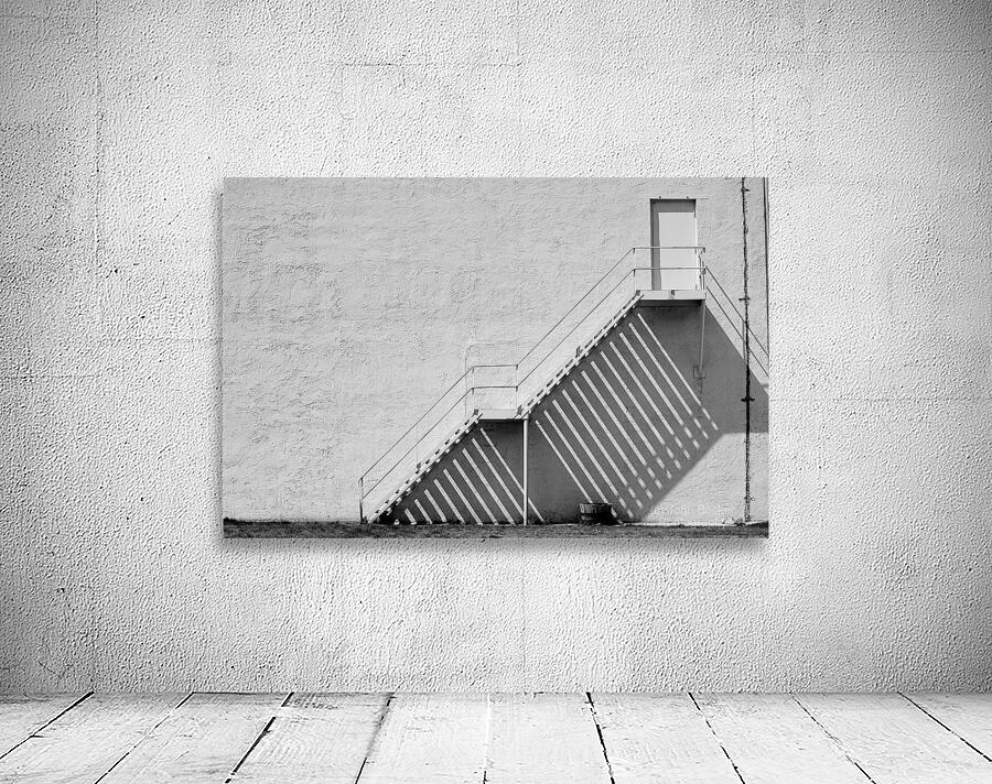 Stair Shadows Wall Preview