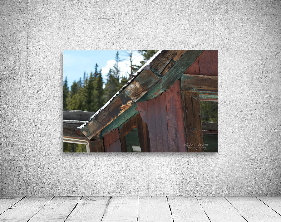 Rusty Shed Wall Preview