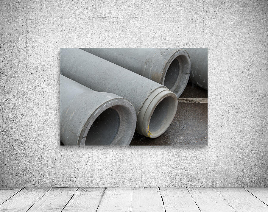 Concrete Pipes Wall Preview