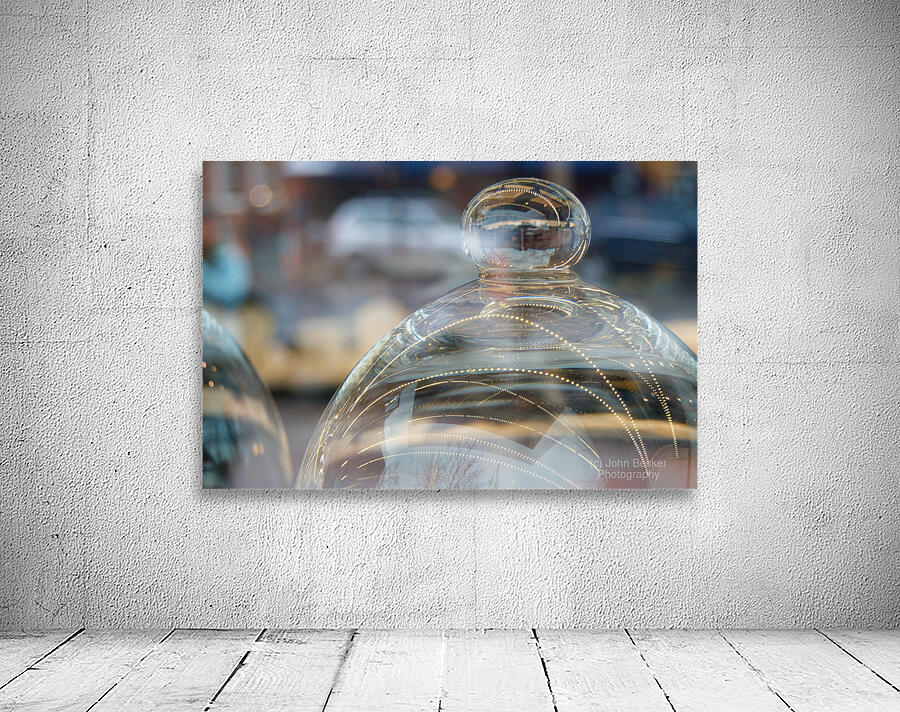 Glass and Lights Wall Preview