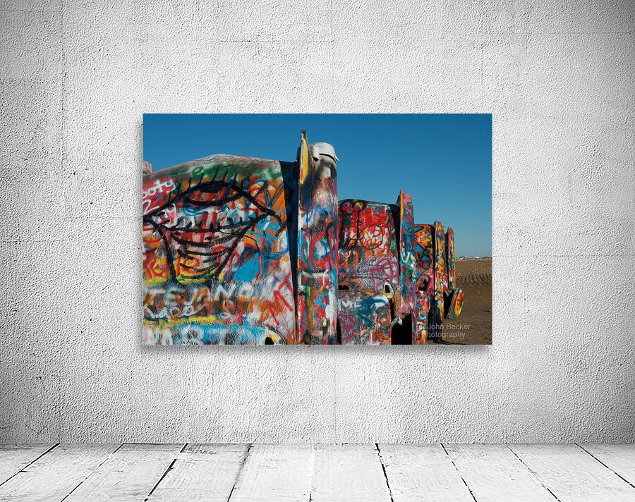 Cadillac Ranch 2 Wall Preview