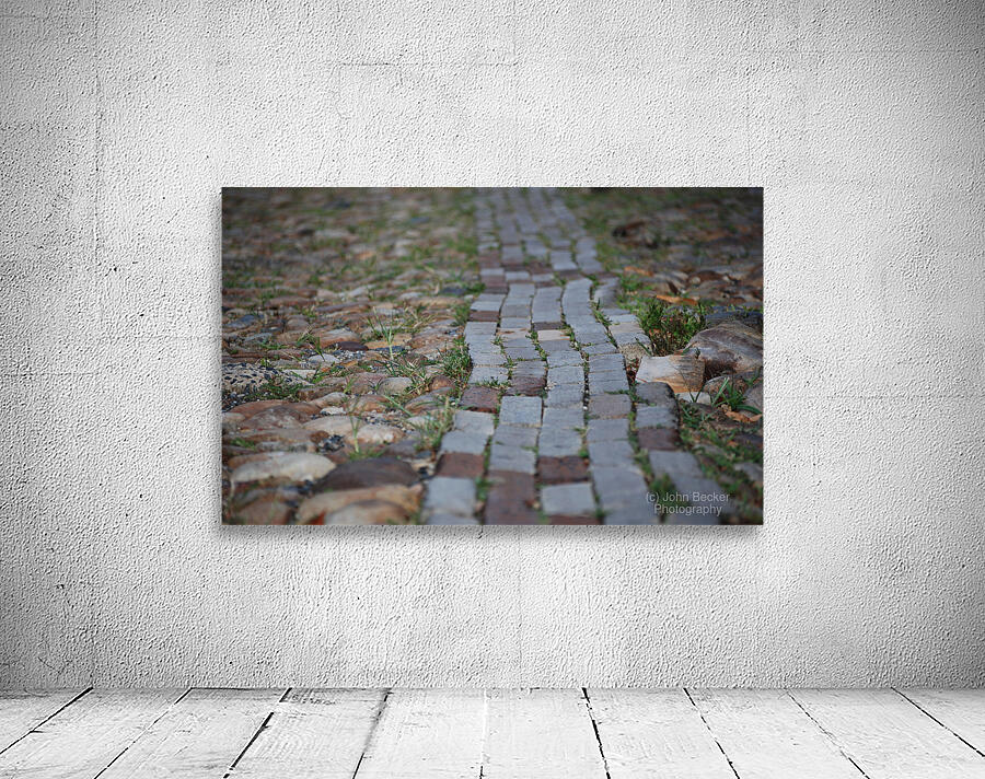 Brick Road Wall Preview