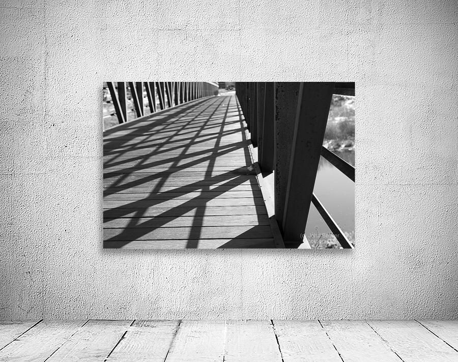 Bridge Shadows Wall Preview
