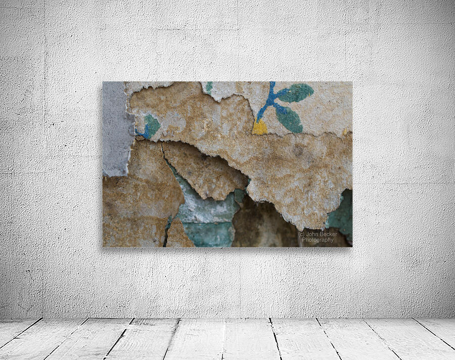 Torn Wallpaper Wall Preview
