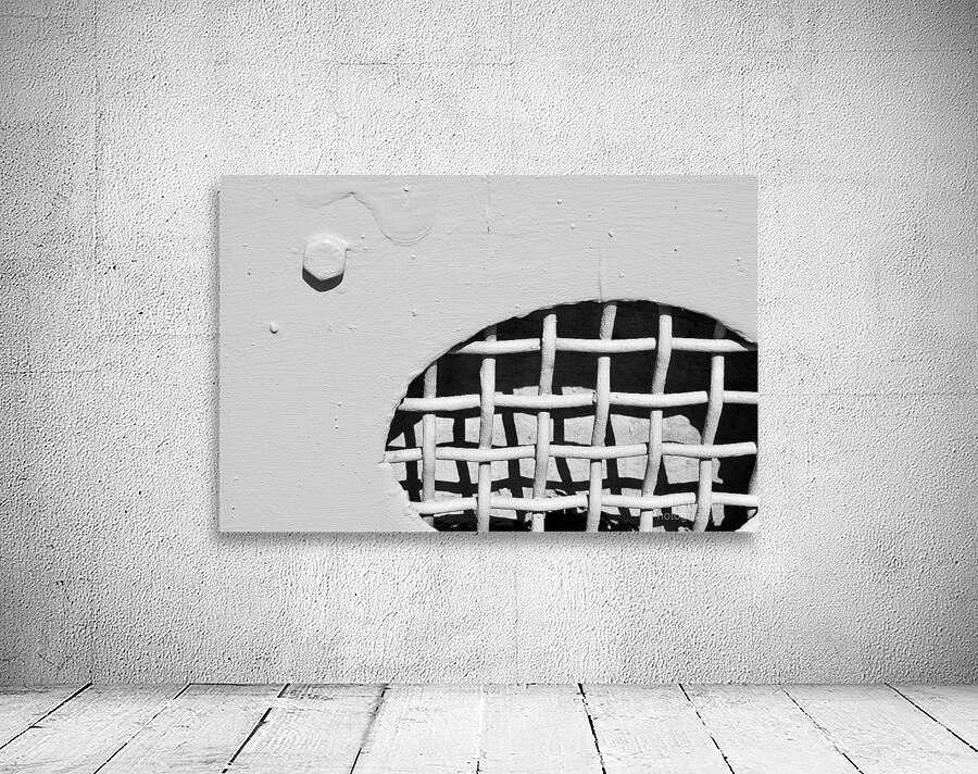 Oval Grate Wall Preview