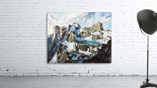 Valhalla Ranges BC Wall Preview