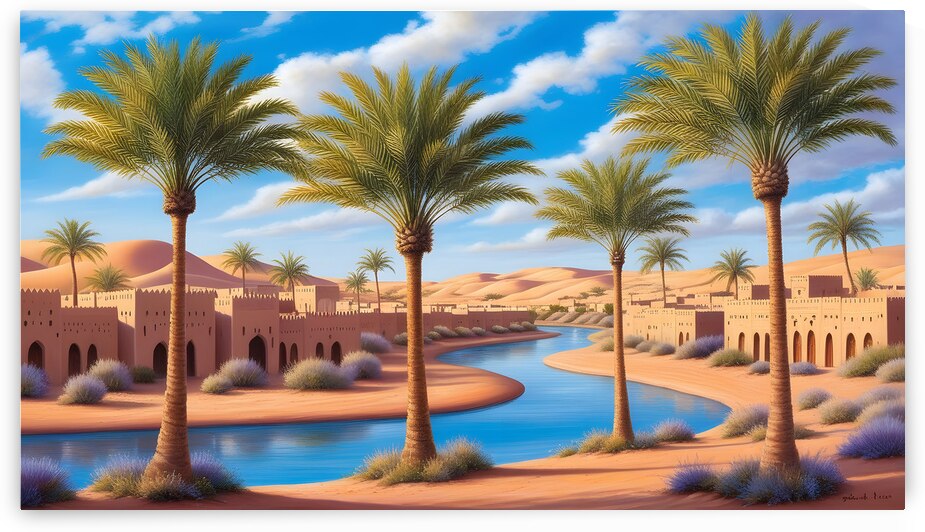 Oasis Harmony Draa Valley by GlowMart