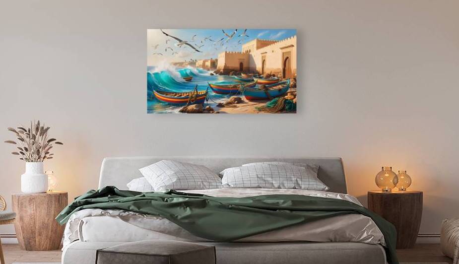 Atlantic Breeze Essaouira Beach by GlowMart