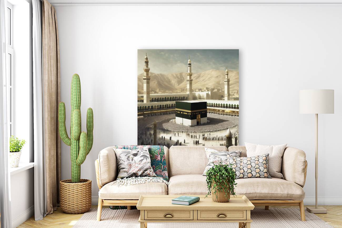 Holy Kaaba Reproduction