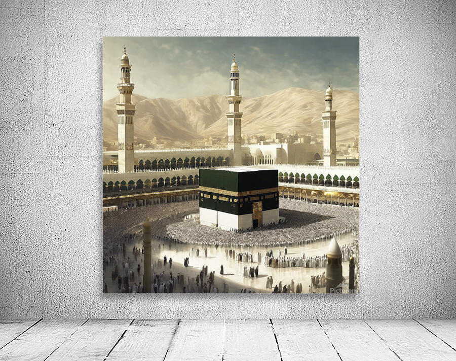 Holy Kaaba Wall Preview