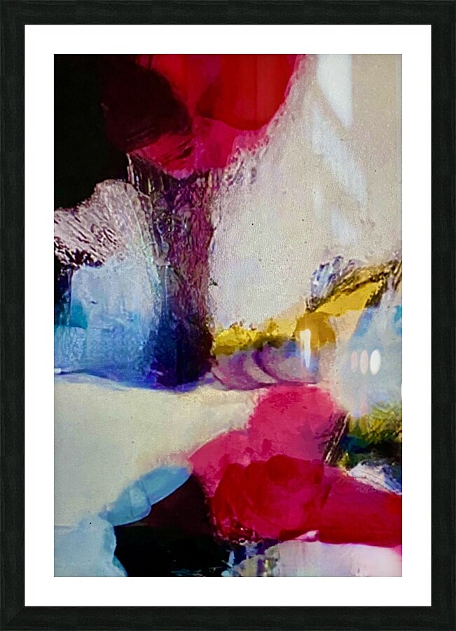 This is the place I live Picture Frame print