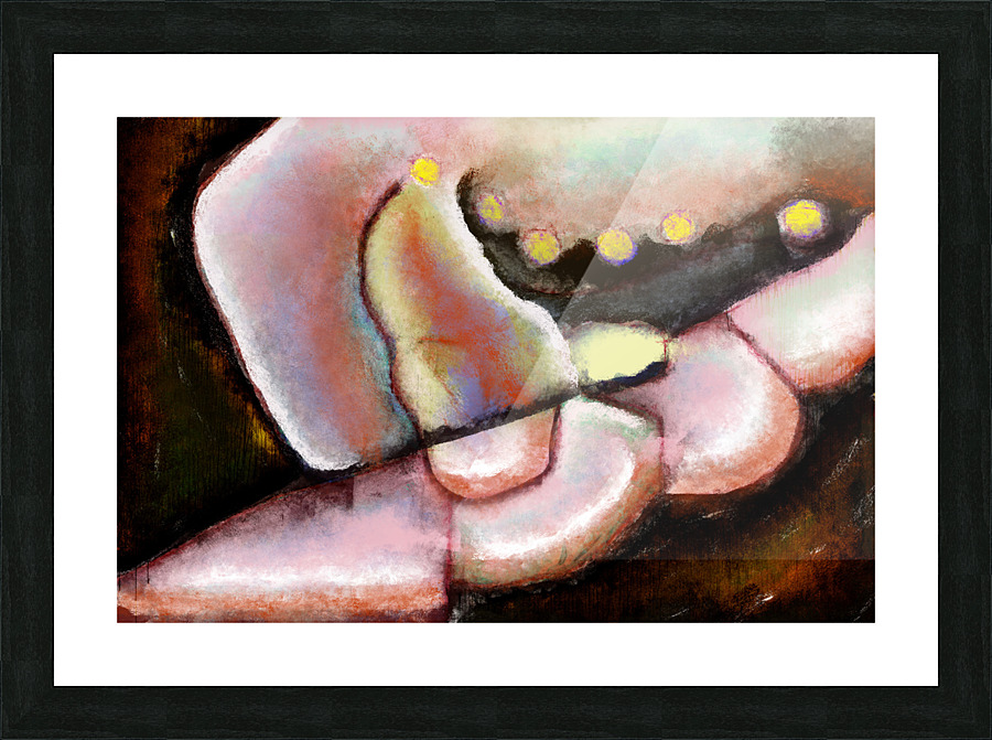 Loose Grip Picture Frame print