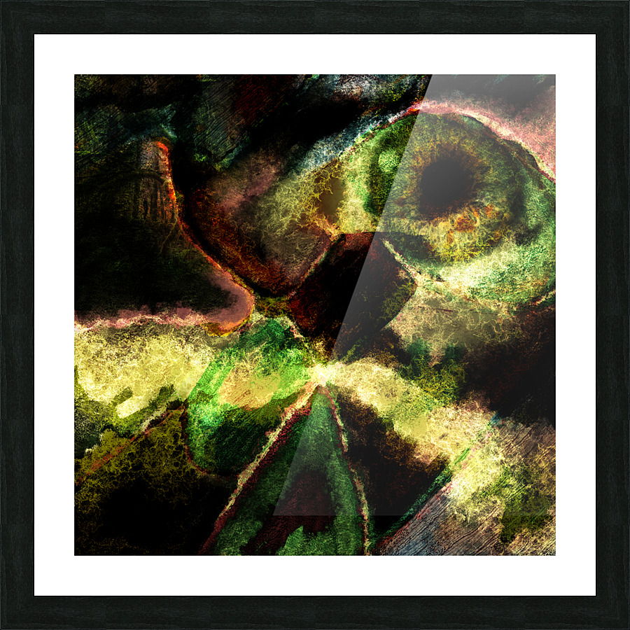 Weltering Emanations Picture Frame print