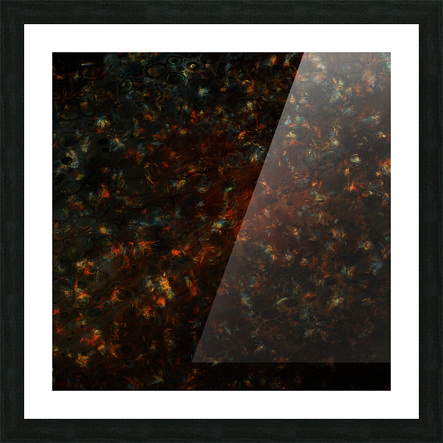 Aurowoch Picture Frame print