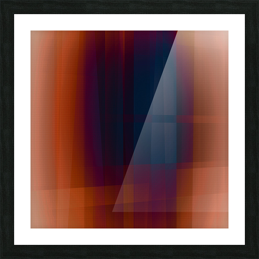 Antipodal 02 Picture Frame print