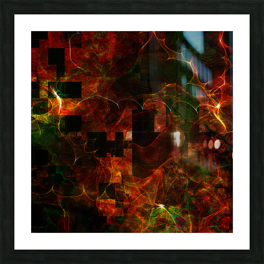 Firewater 02 Picture Frame print