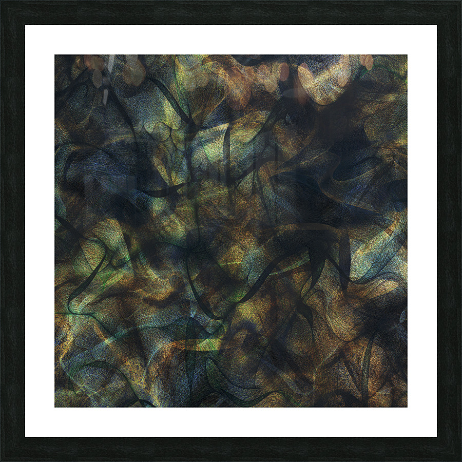 Opacities 04 Picture Frame print