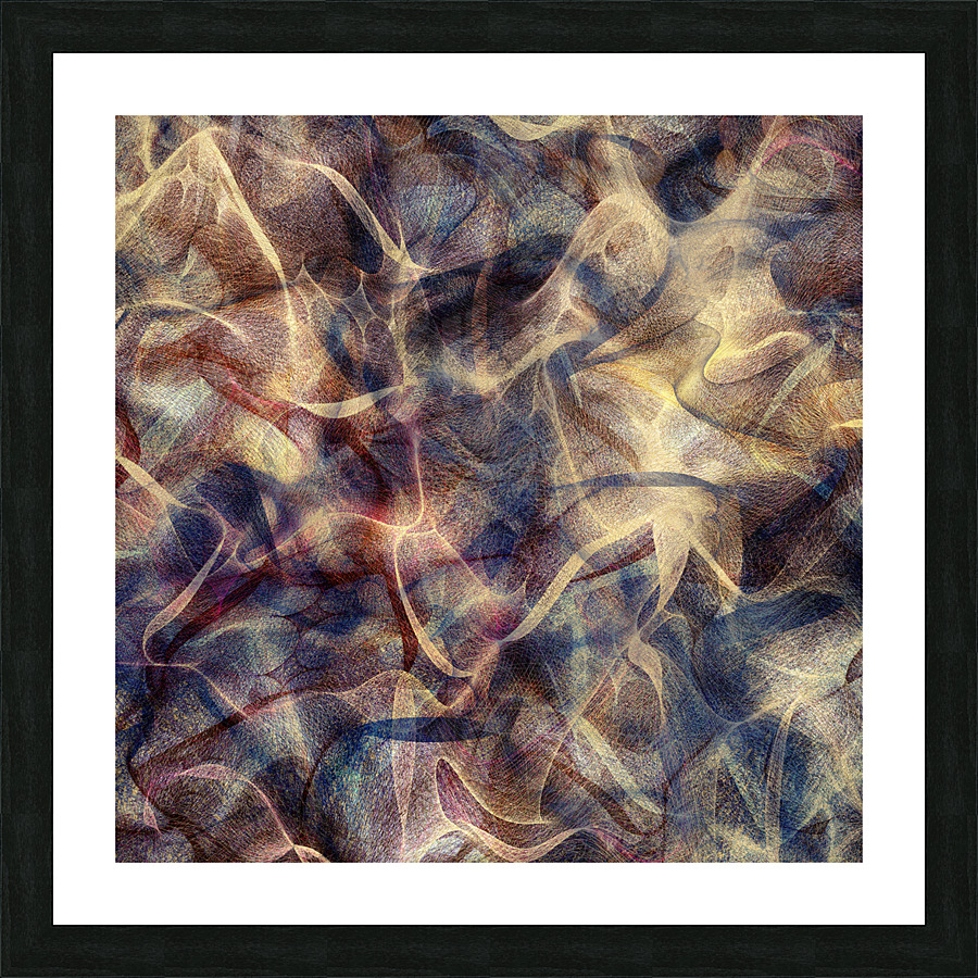 Opacities 02 Picture Frame print