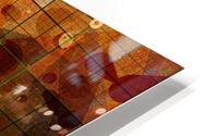 Quailless HD Metal print
