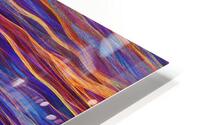 Peacewave 07 HD Metal print