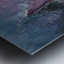 BY HIS WOUNDS Metal print