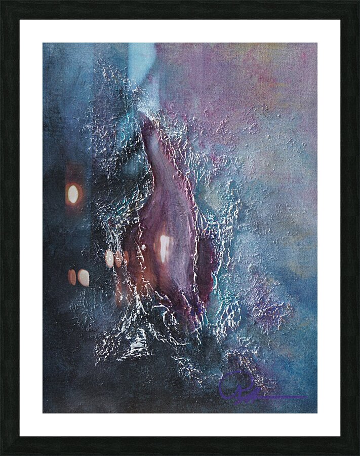 BY HIS WOUNDS - Ltd Edition Picture Frame Printing