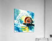 9 Acrylic Print