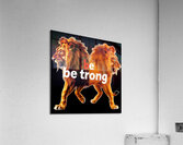   6  removebg preview Acrylic Print