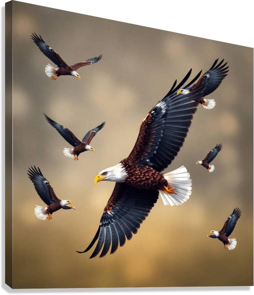  13 Canvas Print