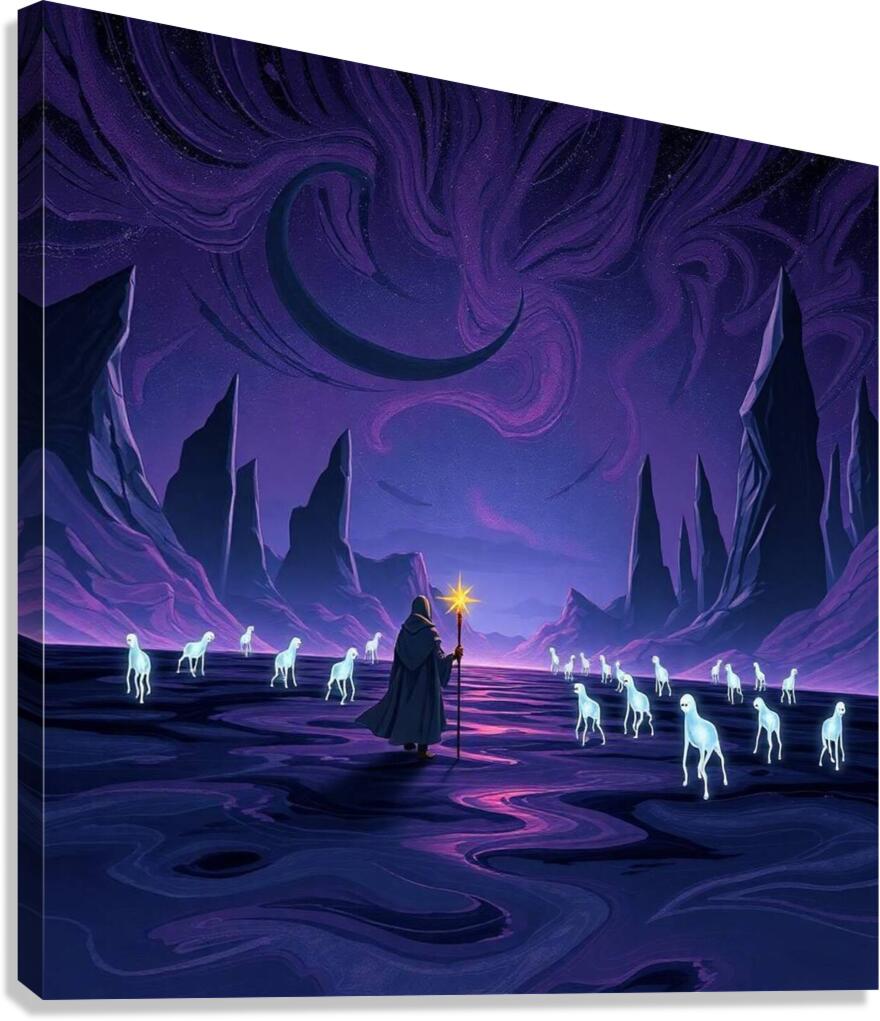  30 Canvas Print