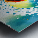  9 Metal print
