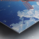 inspiration j Metal print