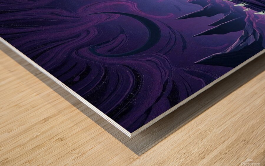  30 Wood print