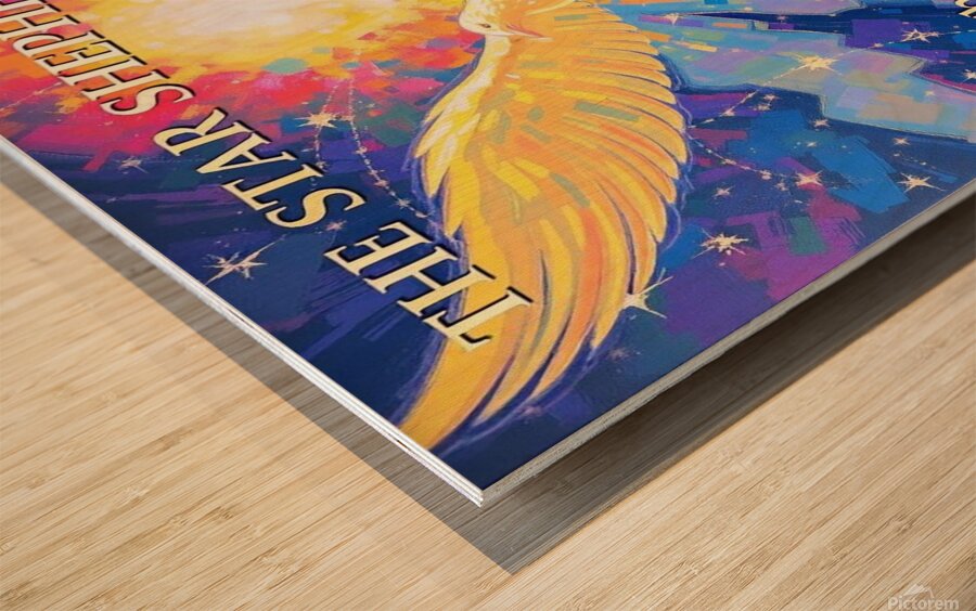  35 Wood print