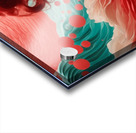 minimalism close up portrait pinup woman Acrylic print