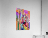 Afro Beauty Acrylic Print