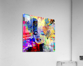 Candle in the wind Acrylic Print