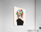 Fridas cat Acrylic Print