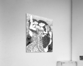 The virgin Acrylic Print