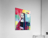 Mona Lisa Acrylic Print