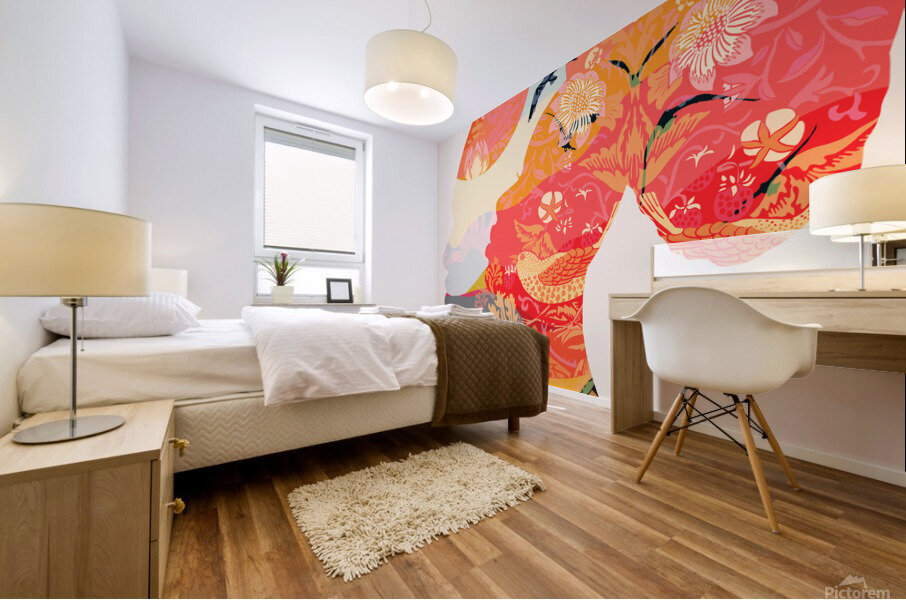 Two Mural print