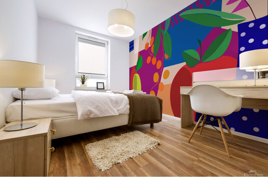 Still Life Mural print