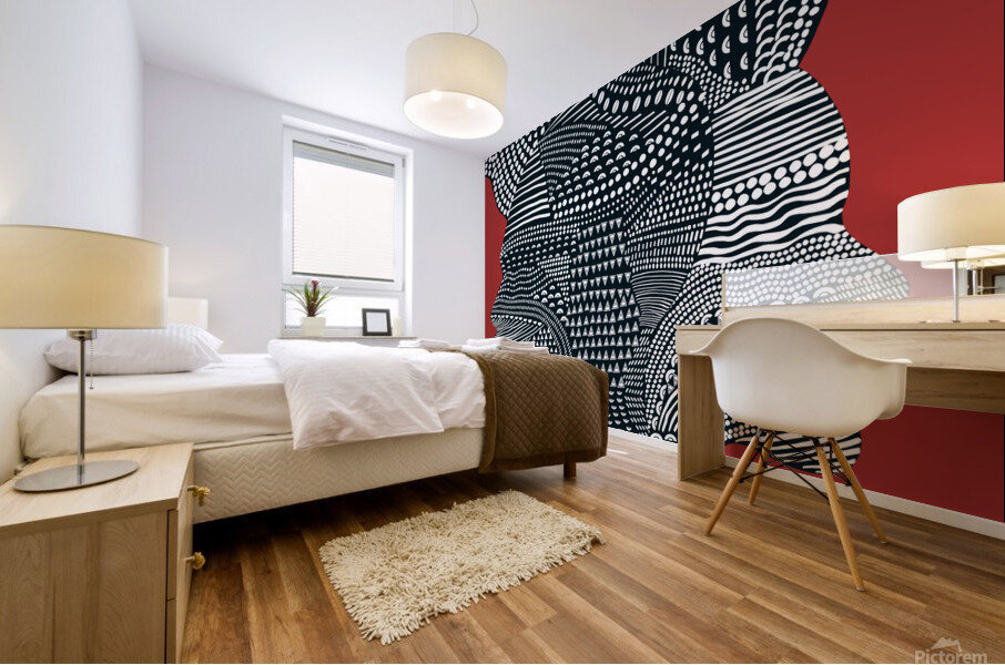 Harmony Mural print