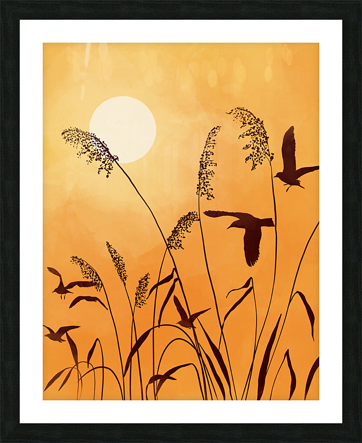 Serrenity Picture Frame print