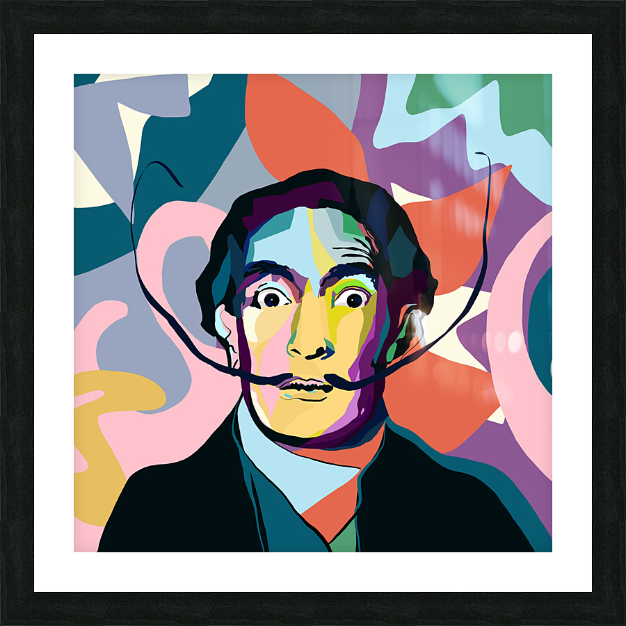 The Surrealist Picture Frame print